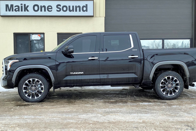 Toyota 2022 Tundra with professional window tint in North Bay